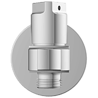 AC-34 Wall Outlet With Shower Hook & Shutoff Valve