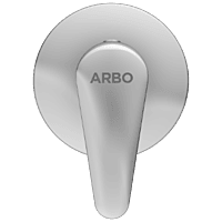 AL-1424 Concealed Stop Cock 20mm Body With Upper Part Set