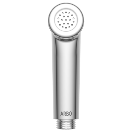 HF-09-A ABS Round Health Faucet With Hook & 1 Mtr. PVC Tube