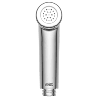 HF-09-A ABS Round Health Faucet With Hook & 1 Mtr. PVC Tube