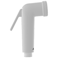 HF-11 ABS Round Health Faucet With Hook & 1.2 Mtr. S.S. Tube