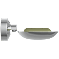 LE-03 Soap Dish (Chrome Finish)