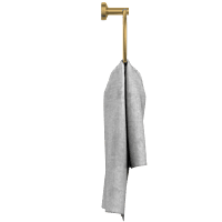 LE-GG-04 Napkin Ring (Glossy Gold Finish)