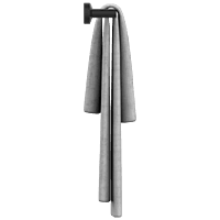 LE-MB-02 Towel Rod (Matt Black)