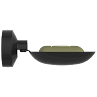 LE-MB-03 Soap Dish (Matt Black)