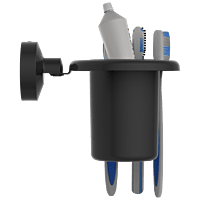 LE-MB-07 Tumbler Holder (Matt Black)