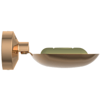 LE-RG-03 Soap Dish (Rose Gold Finish)