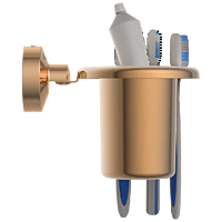 LE-RG-07 Tumbler Holder (Rose Gold Finish)