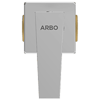 LV-2023 Concealed Stop Cock 15mm Body With Upper Part Set