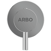 LX-1323 Concealed Stop Cock 15mm Body With Upper Part Set