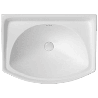 WHB-25441 Apple Wall Hung Basin 15" x 10" Inch
