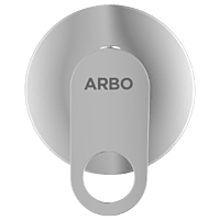 NE-1623 Concealed Stop Cock 15mm Body With Upper Part Set