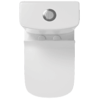 OPC-29211JPP Lavish Siphonic One Piece Closet S Trap (9" Inch) With In Built Jet, Soft Close Seat Cover With Hinges, Fixing Accessories Set and Accessories Set, Cistern Fittings