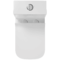 OPC-30121PP Neo Washdown One Piece Closet P Trap With Soft Close Seat Cover With Hinges, Fixing Accessories Set and Accessories Set, Cistern Fittings