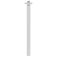 SHA-03 Square Cross Wall Mounted Shower Arm With Wall Flange 15" Inch