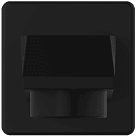 SP-MB-5317 Bath Tub Spout With Wall Flange (Bath Spout Collection) (Matt Black)