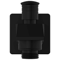 SP-MB-5318 Bath Tub Spout With Button Attachment (Lavish Collection) (Matt Black)