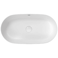 TTB-27542 Solo Thin Rim Table Top Basin 28" x 14" Inch