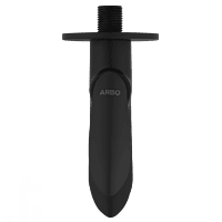 KA-MB-3106 2 Way Bib Tap With Wall Flange (Matt Black)