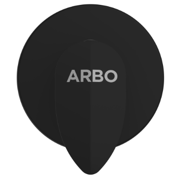 KA-MB-3125 Flush Valve 25mm Body With Upper Part Set (Matt Black)