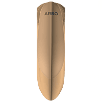 KA-RG-3117 High Neck Pillar Tap (Rose Gold)