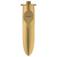 SP-GG-5319 Bath Tub Spout With Wall Flange (Kia Collection) (Gold)