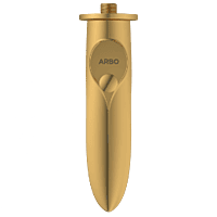 SP-GG-5320 Bath Tub Spout With Button Attachment (Kia Collection) (Gold)