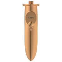 SP-RG-5320 Bath Tub Spout With Button Attachment (Kia Collection) (Rose Gold)