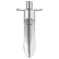 KA-3106 2 Way Bib Tap With Wall Flange