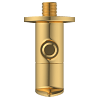 KA-GG-3104 Angle Cock With Wall Flange (Gold)