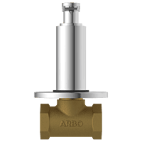 IX-2824 Concealed Stop Cock 20mm Body With Upper Part Set