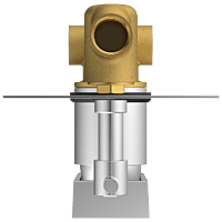 LV-2051 Medium Flow Diverter Body With Upper Part Set