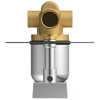 LV-2052 High Flow Diverter Body With Upper Part Set