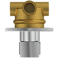 LX-1353 2 Inlet 3 Outlet High Flow Diverter Body With Upper Part Set