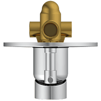 LX-1355 3 Inlet 2 Outlet High Flow Diverter Body With Upper Part Set