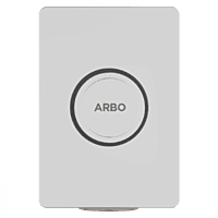 MP-5216 Metropole Forged Brass WC Flush Valve 25mm (1" Inch) With Exposed Shut Off Provision & Square Plate