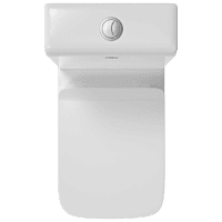 OPC-28111PP Inox Washdown One Piece Closet S Trap (9" Inch) With Soft Close Seat Cover, Hinges, Fixing Accessories Set and Accessories Set, Cistern Fittings