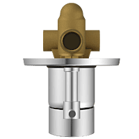 PR-2155 3 Inlet 2 Outlet High Flow Diverter Body With Upper Part Set