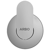 SL-2623 Concealed Stop Cock 15mm Body With Upper Part Set