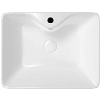 TBT-26541 Lavish Table Top Basin With Tap Hole 19" x 15" Inch