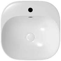 TBT-30541 Cosmo Thin Rim Table Top Basin 17" x 16" Inch