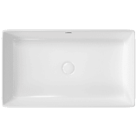 TTB-10541 Lavish Thin Rim Table Top Basin 25" x 15" Inch