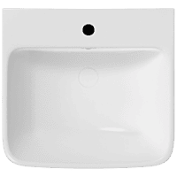 WFP-15742 Lavish Wash Basin 22" x 16" With Full Pedestal