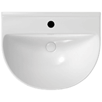 WFP-22742 Apple Wash Basin 20" x 16" With Full Pedestal