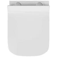 WHC-30322UF Lavish Rimless Blind Installation Wall Hung Closet With UF Soft Close Seat Cover, Hinges, Accessories Set