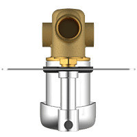 CM-2551 Medium Flow Diverter Body With Upper Part Set