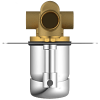CM-2552 High Flow Diverter Body With Upper Part Set
