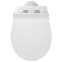 EWC-13111PP Lexus EWC S Trap (4" Trap) With Normal Close Seat Cover, Hinges, Fixing Accessories