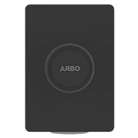 MP-MB-5217 Metropole Forged Brass WC Flush Valve 32mm (1.25" Inch) With Exposed Shut Off Provision & Square Plate (Matt Black)