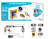 Li-Fi Music Kit | Transmit Music Over Light with Li-Fi Technology | SDG Goal: Industry, Innovation, and Infrastructure
